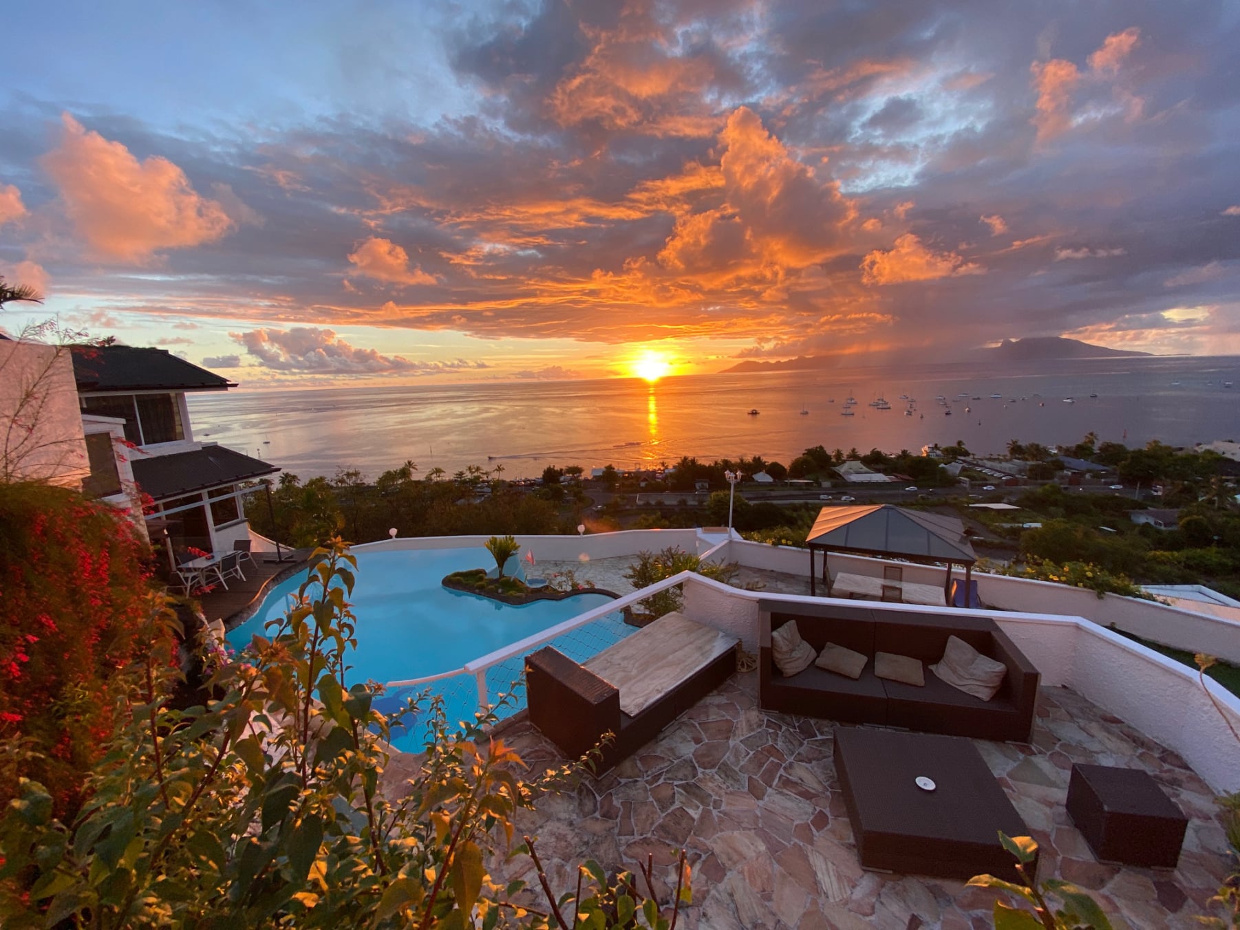 maison location papeete